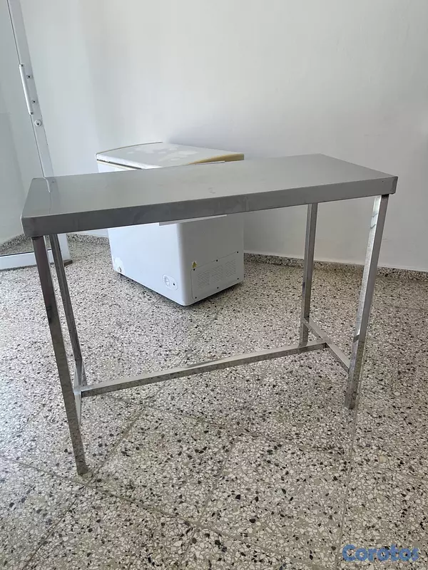 equipos profesionales - Mesa acero inoxidable  2