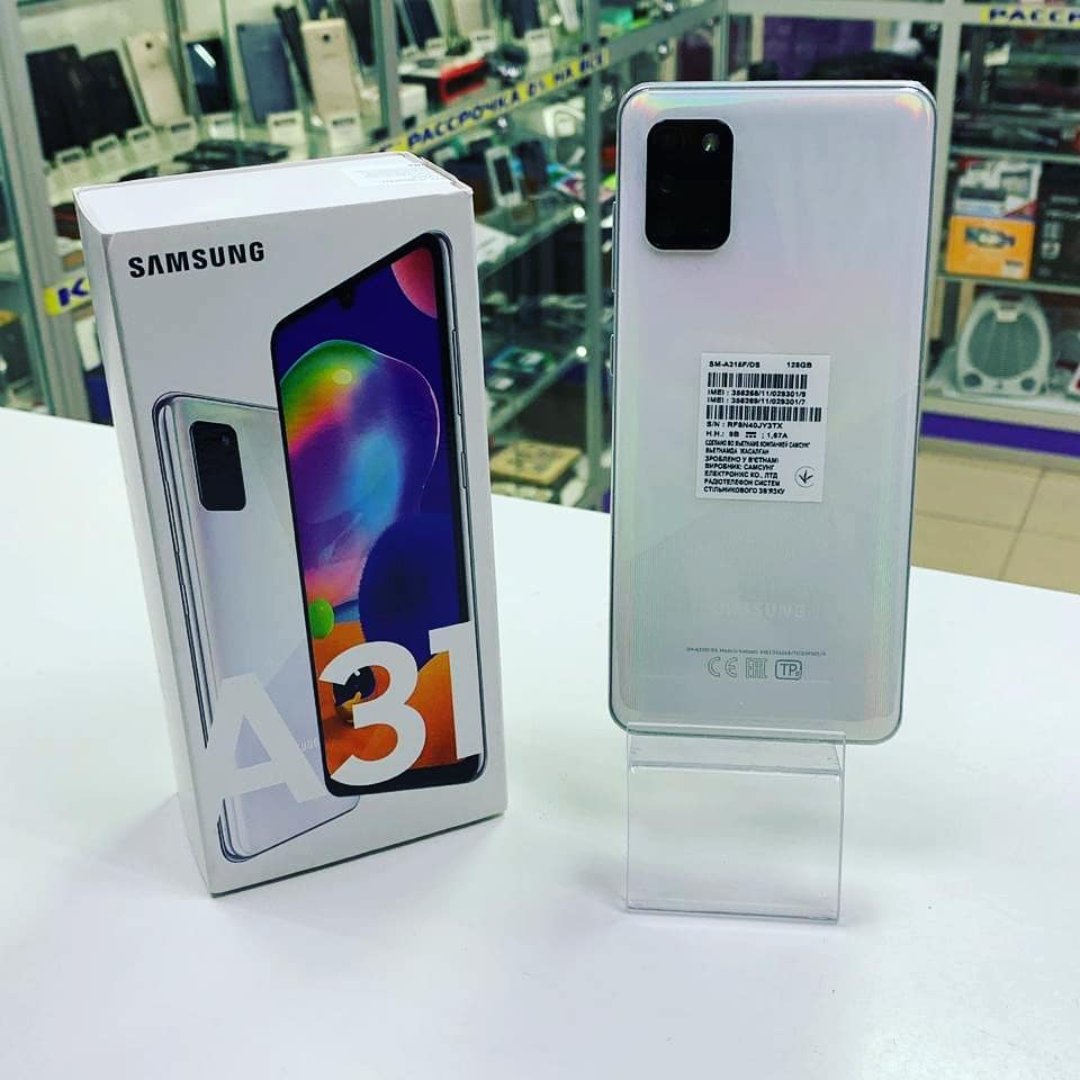 celulares y tabletas - Samsung Galaxy A31