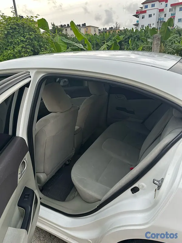 carros - honda civic 2012 LX 8