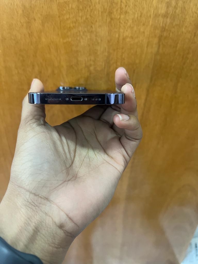 celulares y tabletas - iPhone 14 PRO 128gb Morado Factory Clean 3