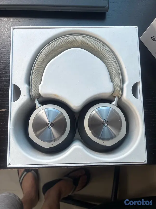 consolas y videojuegos -  vendo audífonos B & O  3