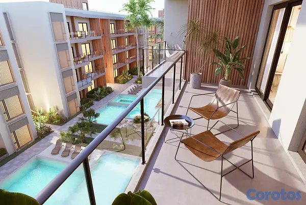 apartamentos - Apartamento 1 habitación en venta Bayahibe RD-Inve 8