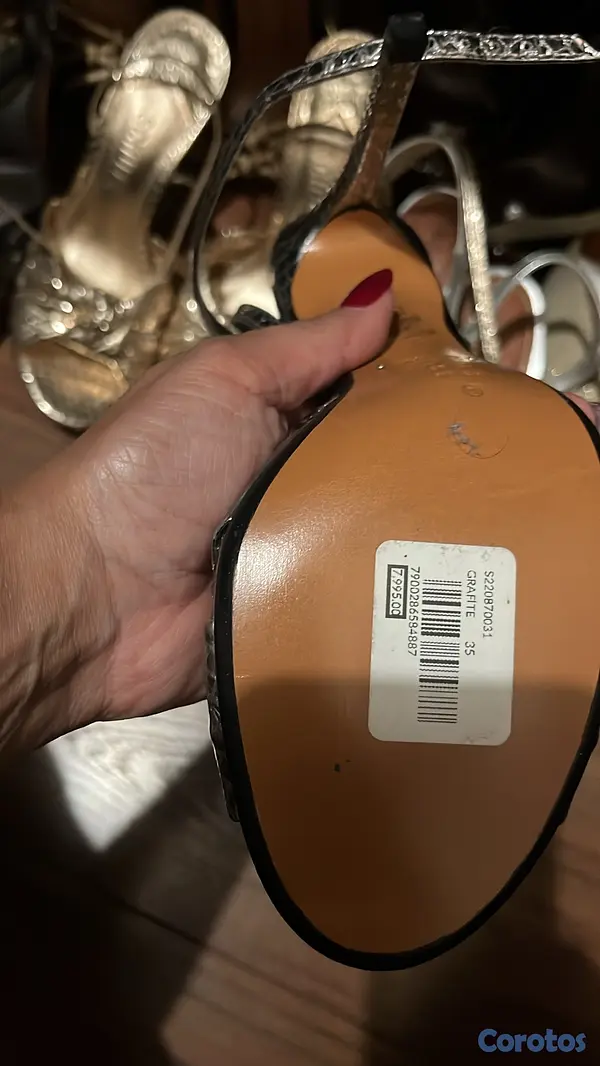 zapatos para mujer - Zapatillas Schutz nuevas con ticket 4
