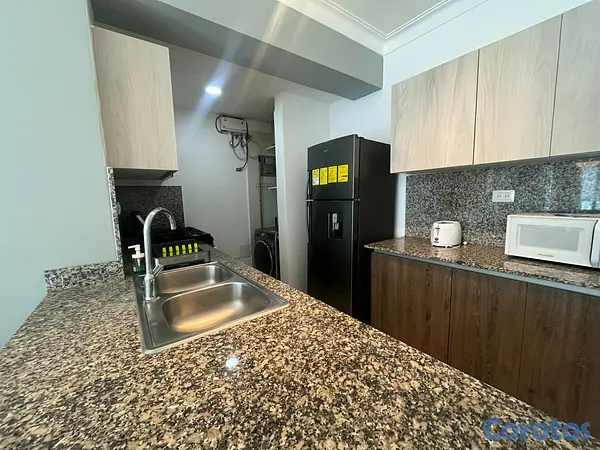 apartamentos - Apartamento en Alquiler en Naco Amueblado de UNA H 9