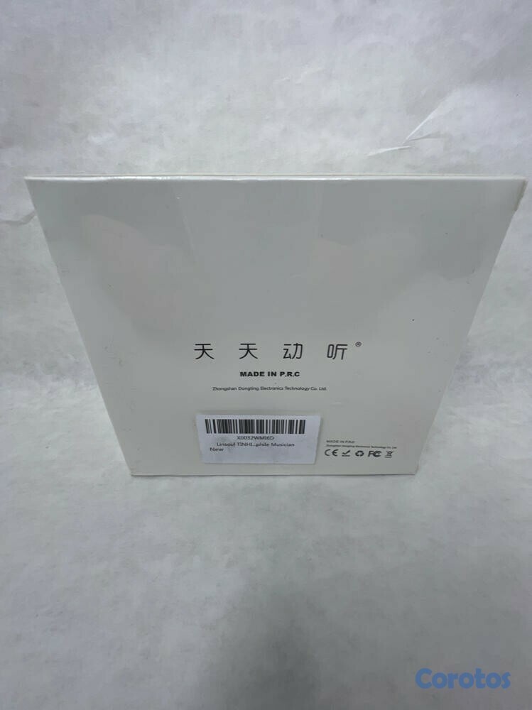 camaras y audio - TinHifi T3 Plus In Ear Monitor IEM 1DD 10mm cable desmontable 2 pines 0.78mm 8