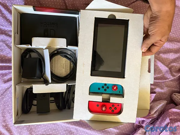 consolas y videojuegos - Nintendo Switch V1 5