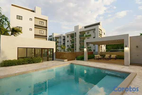 apartamentos - APARTAMENTO EN VENTA, MOCA, VERAS RESIDENCES. 2