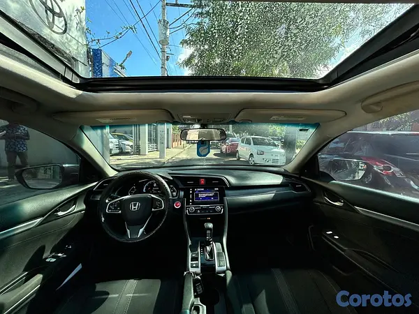 carros - honda Civic 2018 EX 4
