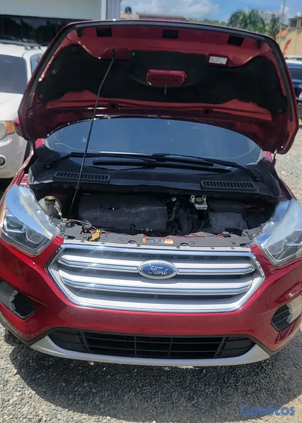 jeepetas y camionetas - FORD ESCAPE  2018 9