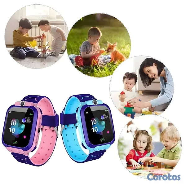 joyas, relojes y accesorios - ✅ Reloj para Niños con Camara Llamadas y Micrófono 9