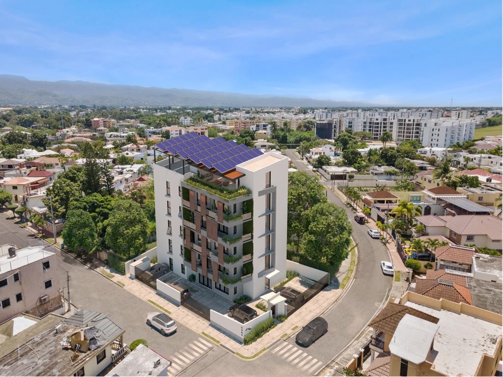 apartamentos - Nuevo Proyecto de Apartamentos Sostenibles en Cerro Hermoso  6