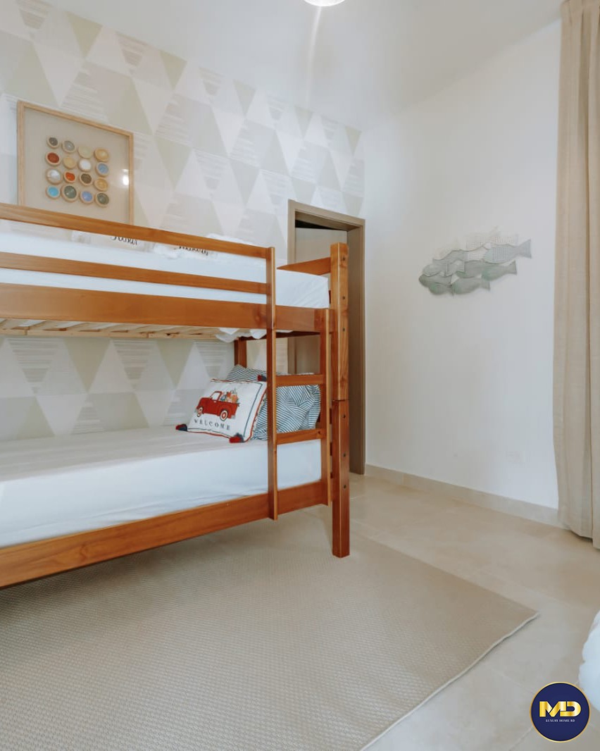 casas vacacionales y villas - Se alquila villa con piscina  amueblada en Vista Cana, Punta Cana  8