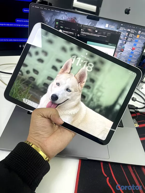 celulares y tabletas - 📱 iPad Air 64GB – Excelente estado (10.ª generación) 18