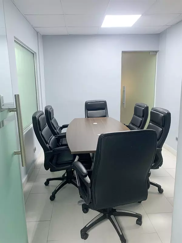oficinas y locales comerciales - Oficina amoblada  7
