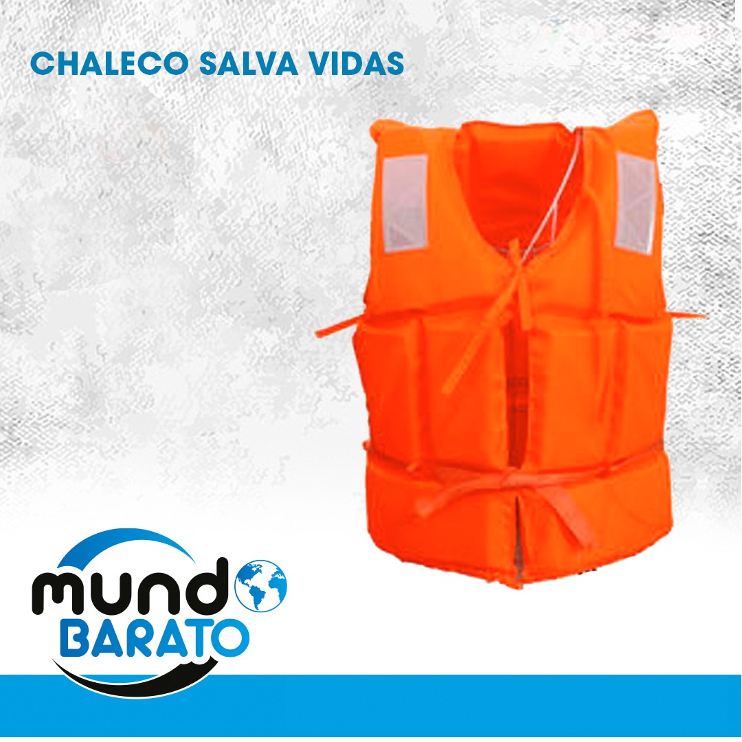 deportes - chaleco salvavidas para nadar + silvato pito  0