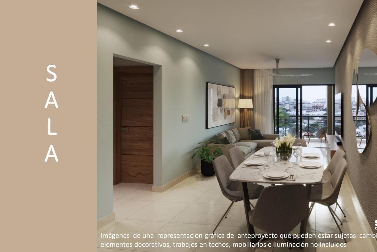 apartamentos - Apartamentos en Arroyo Viejo, Distrito Nacional  9