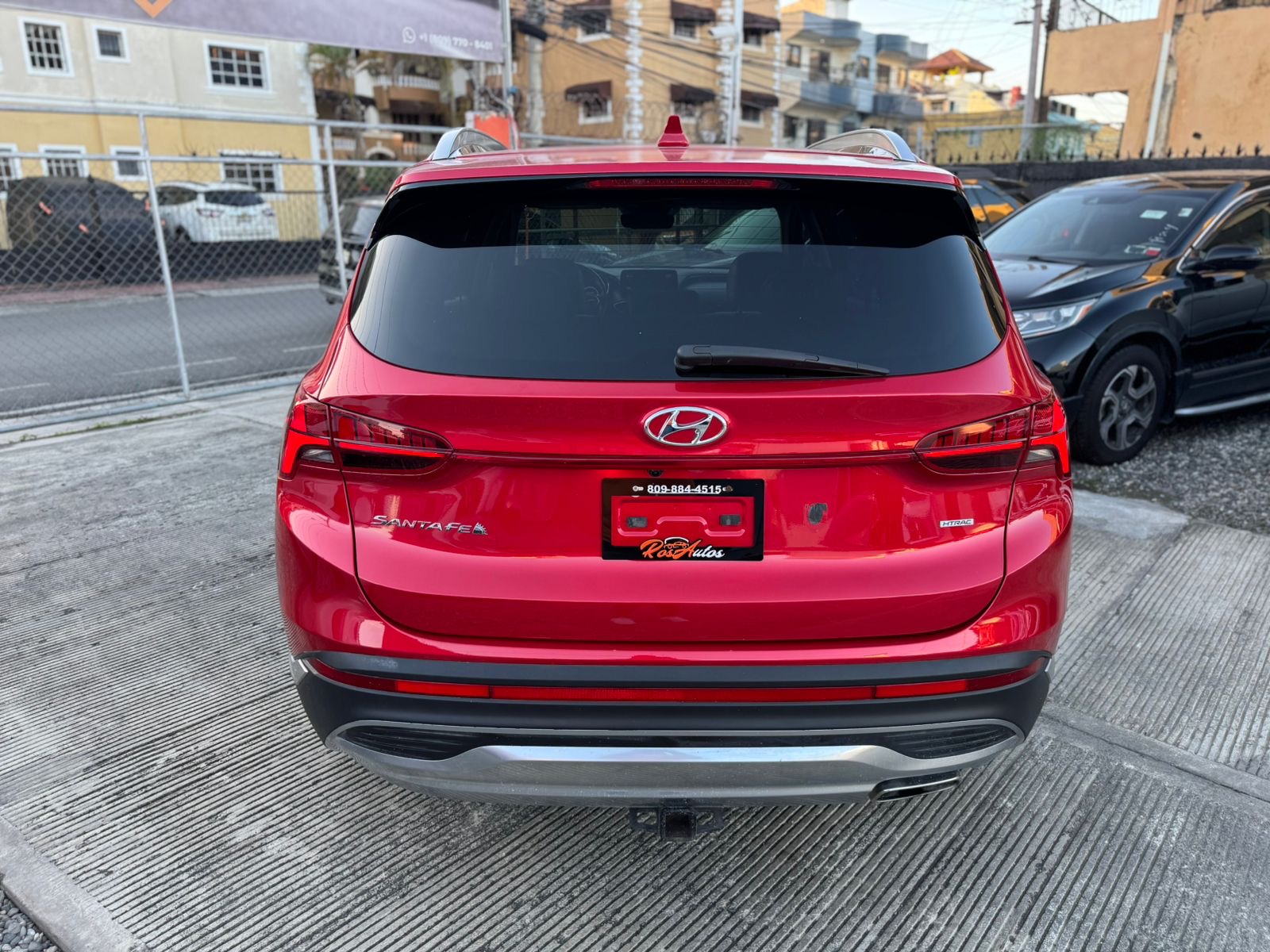 jeepetas y camionetas - Hyundai Santa Fe SEL 2022 4
