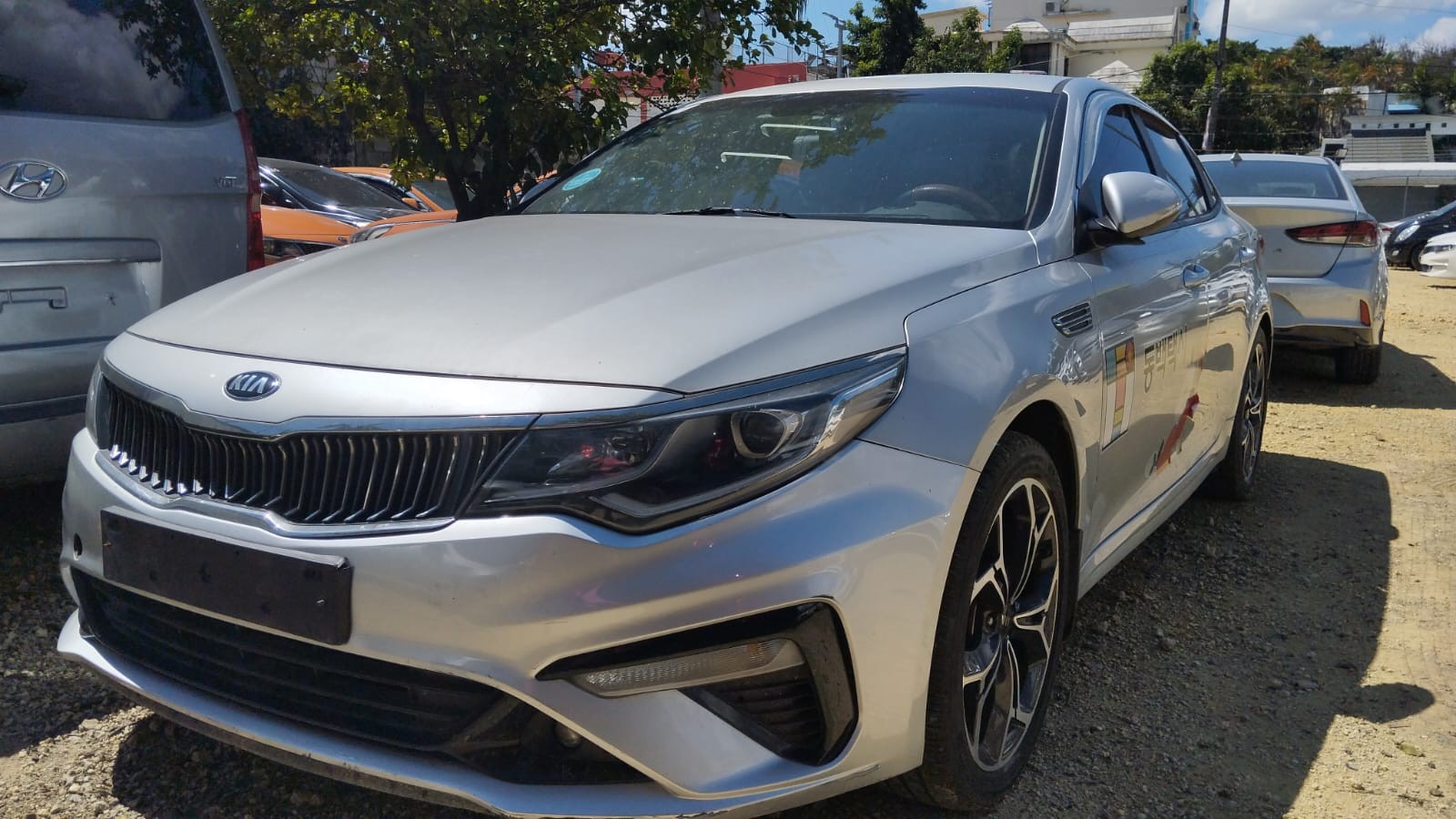 carros - KIA K5 2019 GRIS 2