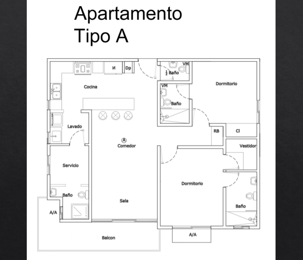 apartamentos - proyecto en venta Distrito Nacional 5