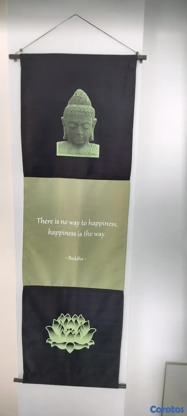 decoración y accesorios - Decoración para colgar en la pared. Buddha Tapestry 2