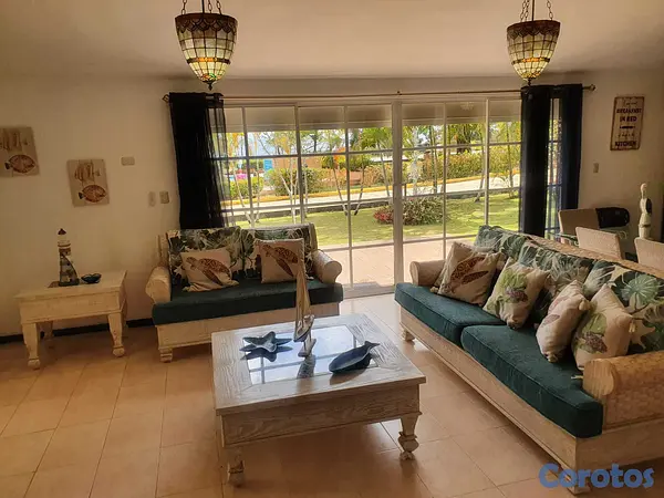 casas vacacionales y villas - Alquiler Villa de 3 Habitaciones, Los Róbalos, Sam 5