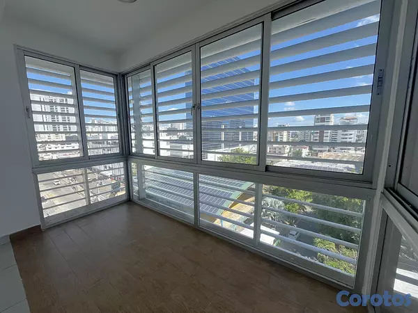 apartamentos - Apartamento en Alquiler en Naco de DOS Habitacione 6