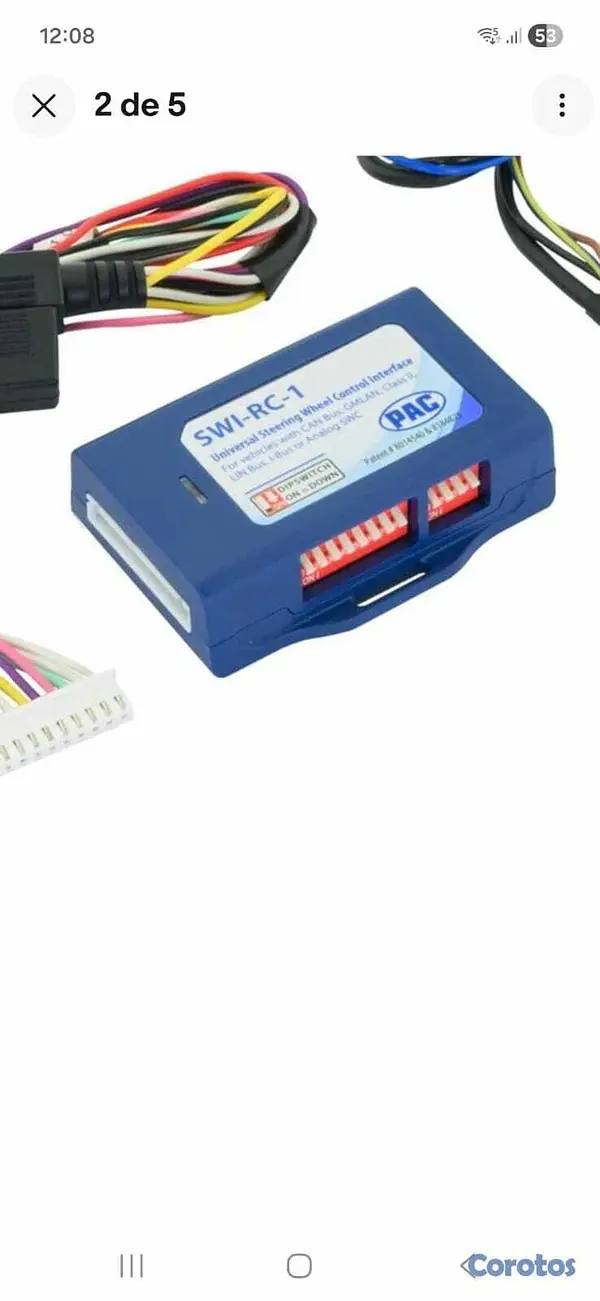 accesorios para vehiculos - Interfaz de guía para radios Universal 3