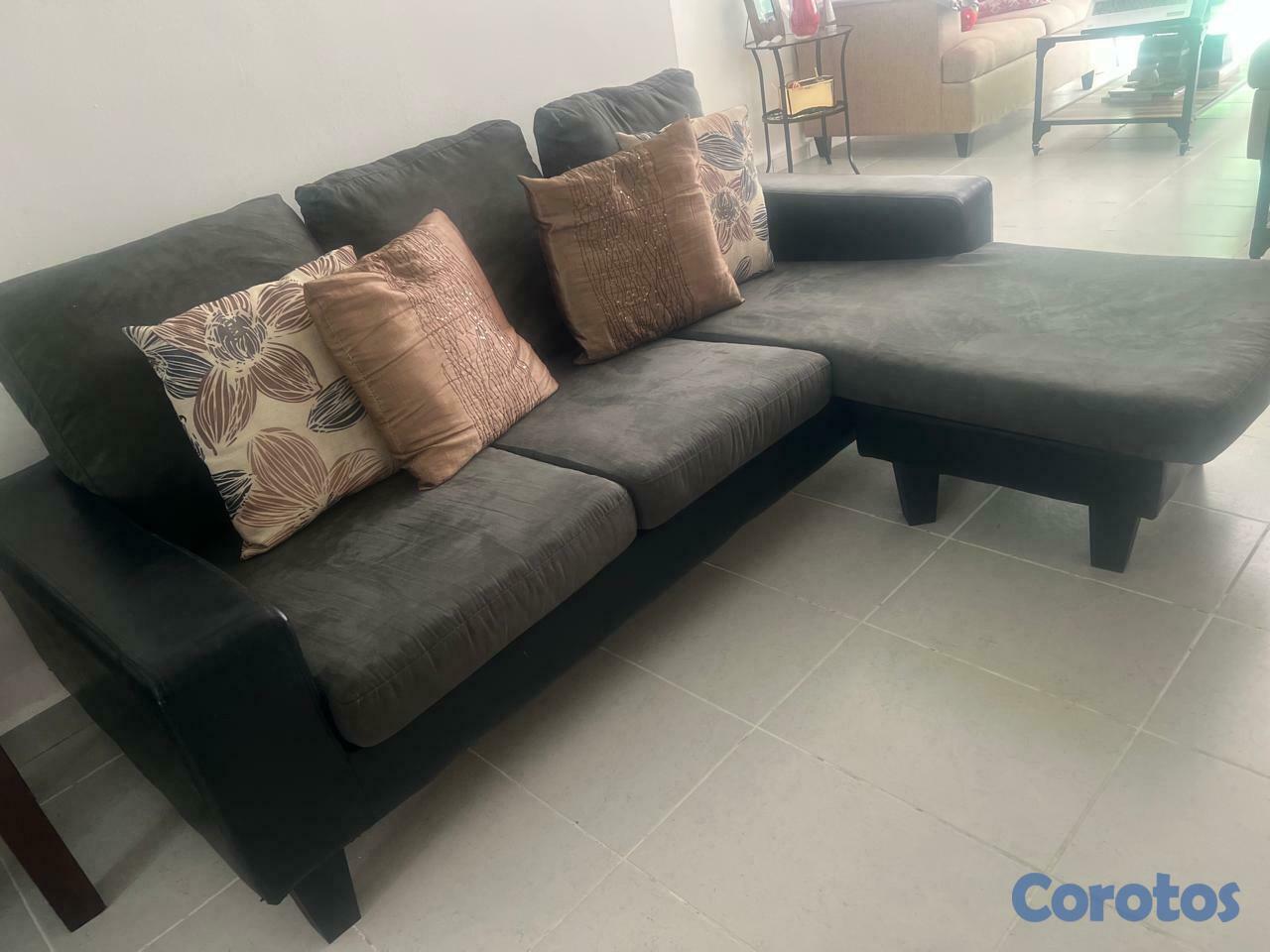 muebles y colchones - Pongo en venta un sofá tipo L  3