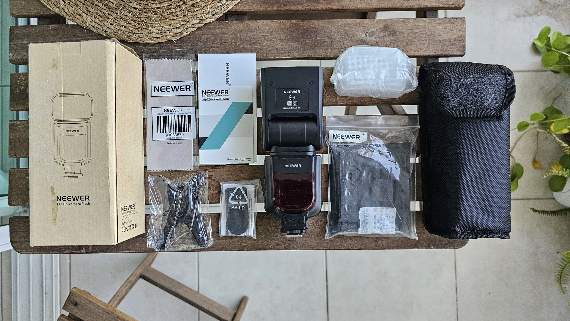 camaras y audio - Flash Neewer 750II TTL Speedlite para Nikon en excelente estado