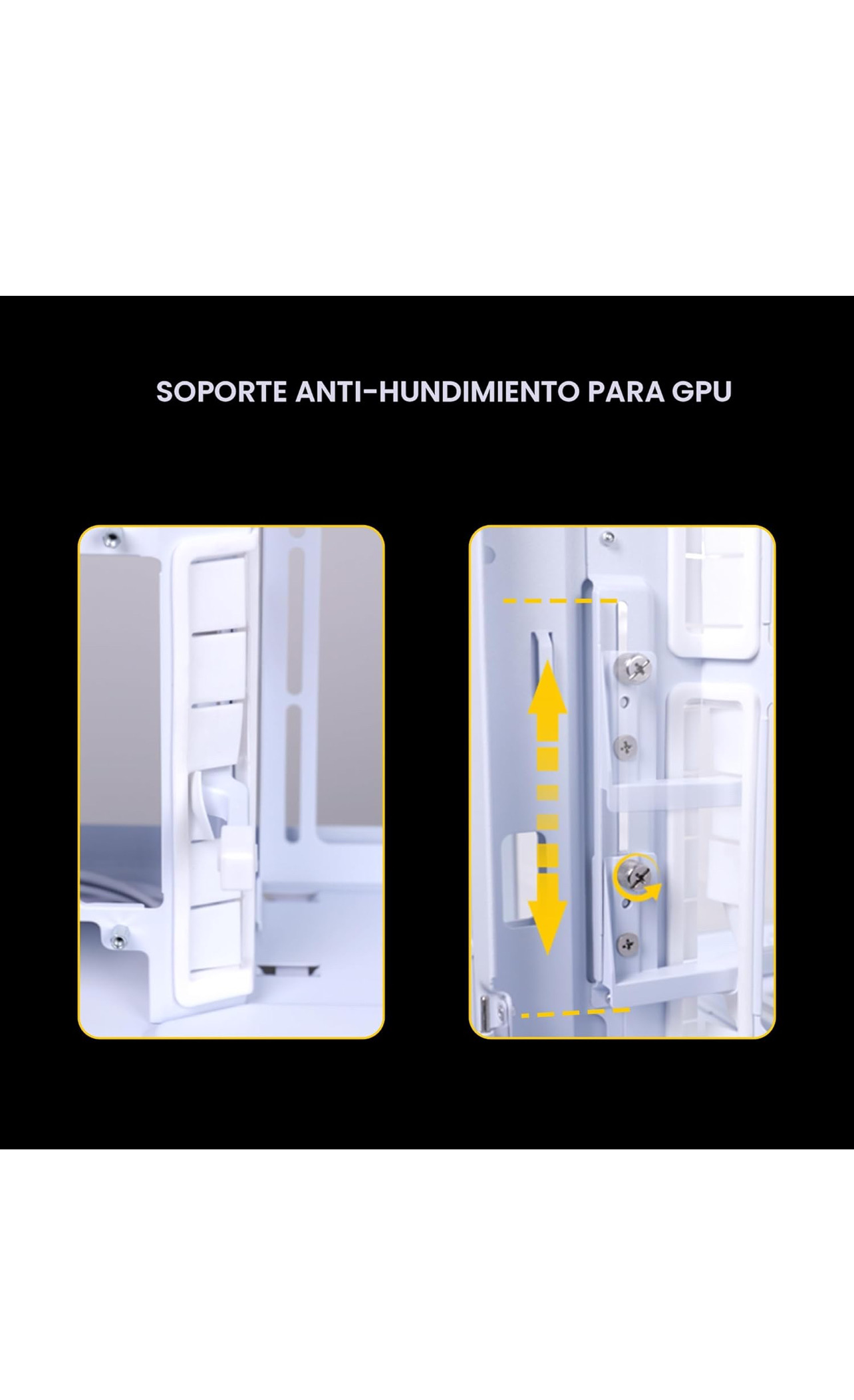 computadoras y laptops - Case Lian li 011 vision compact 5