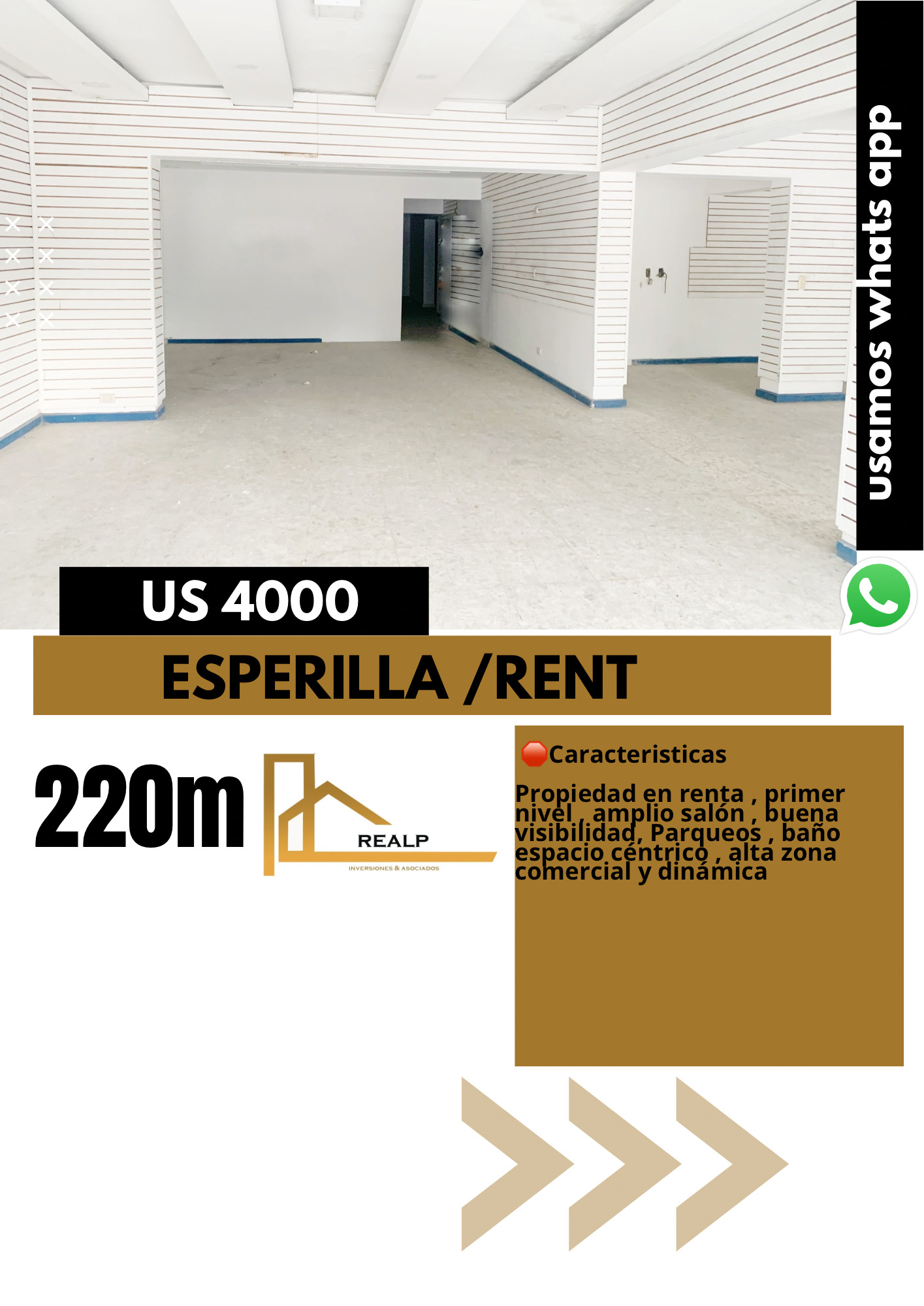 oficinas y locales comerciales - Local en primer nivel 0