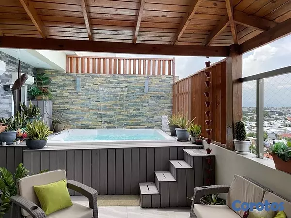 penthouses - Vendo hermoso Pent House En el Millón en Quinto y sexto nivel 3