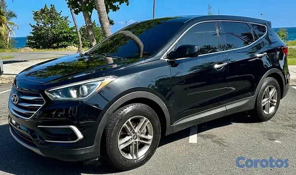 jeepetas y camionetas - Hyundai Santa Fe Sport 2017 4x4 – Clean Carfax 4