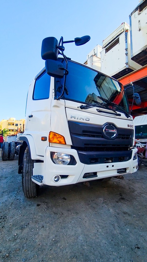 camiones y vehiculos pesados - Camión Hino 500
Financiamiento Disponible