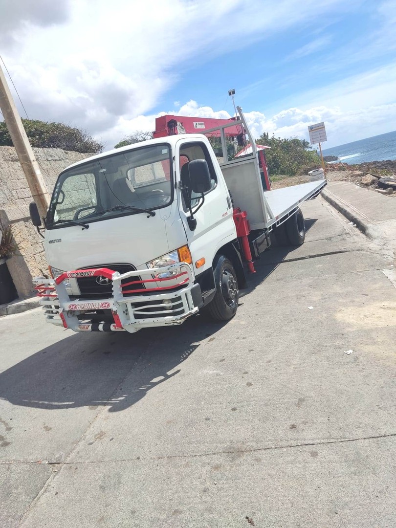camiones y vehiculos pesados - HYUNDAI HD78 2018 CON GRÚA ÚNICO DUEÑO IMPECABLE  5