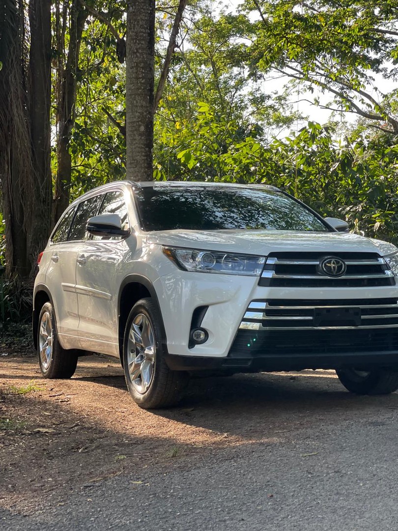 jeepetas y camionetas - 2019 Toyota Highlander Limited  1
