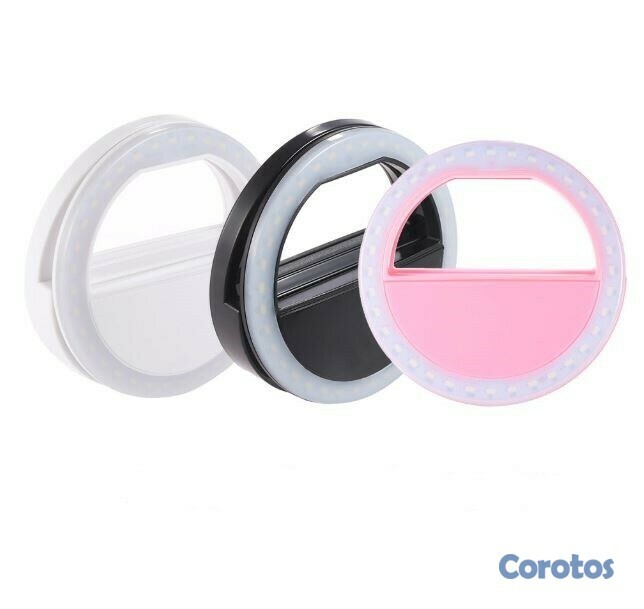 accesorios para electronica - Selfie ring light- aro de luz para celular 5