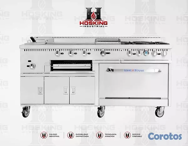 equipos profesionales - King Flame, Mueble Multiuso Industrial 2