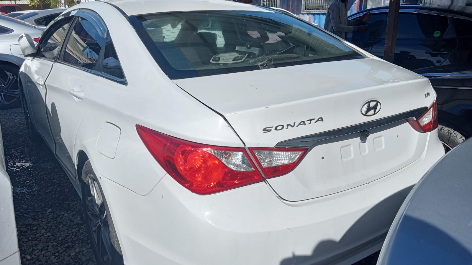 carros - HYUNDAI SONATA Y20 2016 BLANCO 
DESDE: RD$ 560,000.00 3