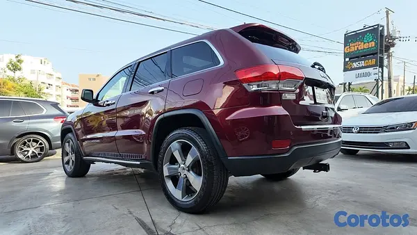 jeepetas y camionetas - JEEP GRAND CHEROKEE LIMITED 2017 4