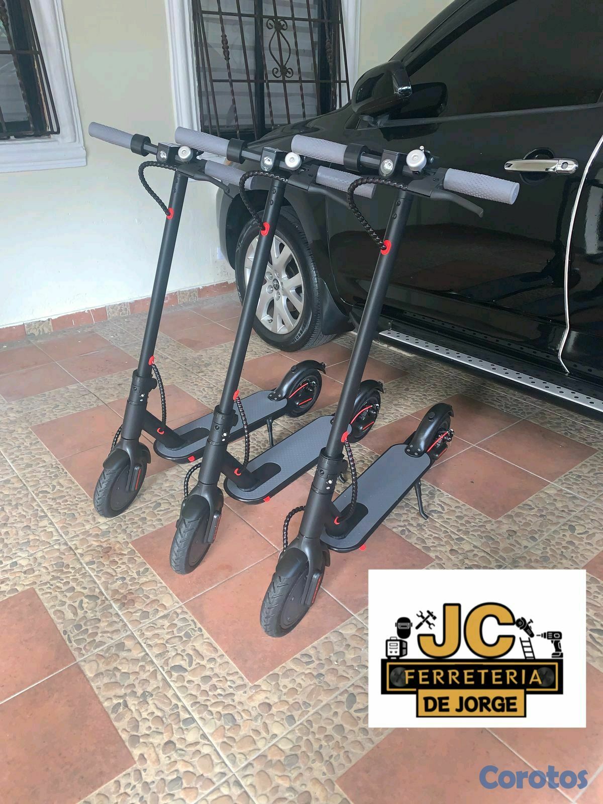 bicicletas y accesorios - patineta electrica recargable 25km 