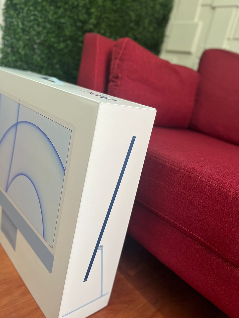 computadoras y laptops - iMac 2021 Chip M1 256GB / 24" / 8 CPU - 7 GPU  1