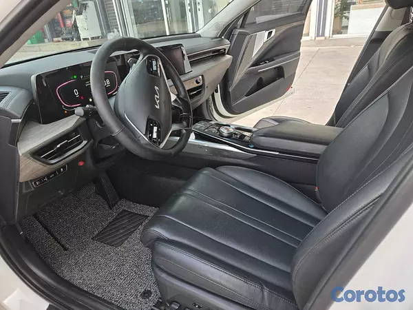 carros - KIA K8 2022 BLANCO GLP 5