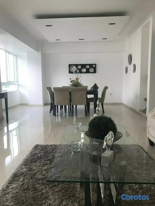 apartamentos - HERMOSO DEPARTAMENTO EN NACO.  AMUEBLADO  DE LUJO 4