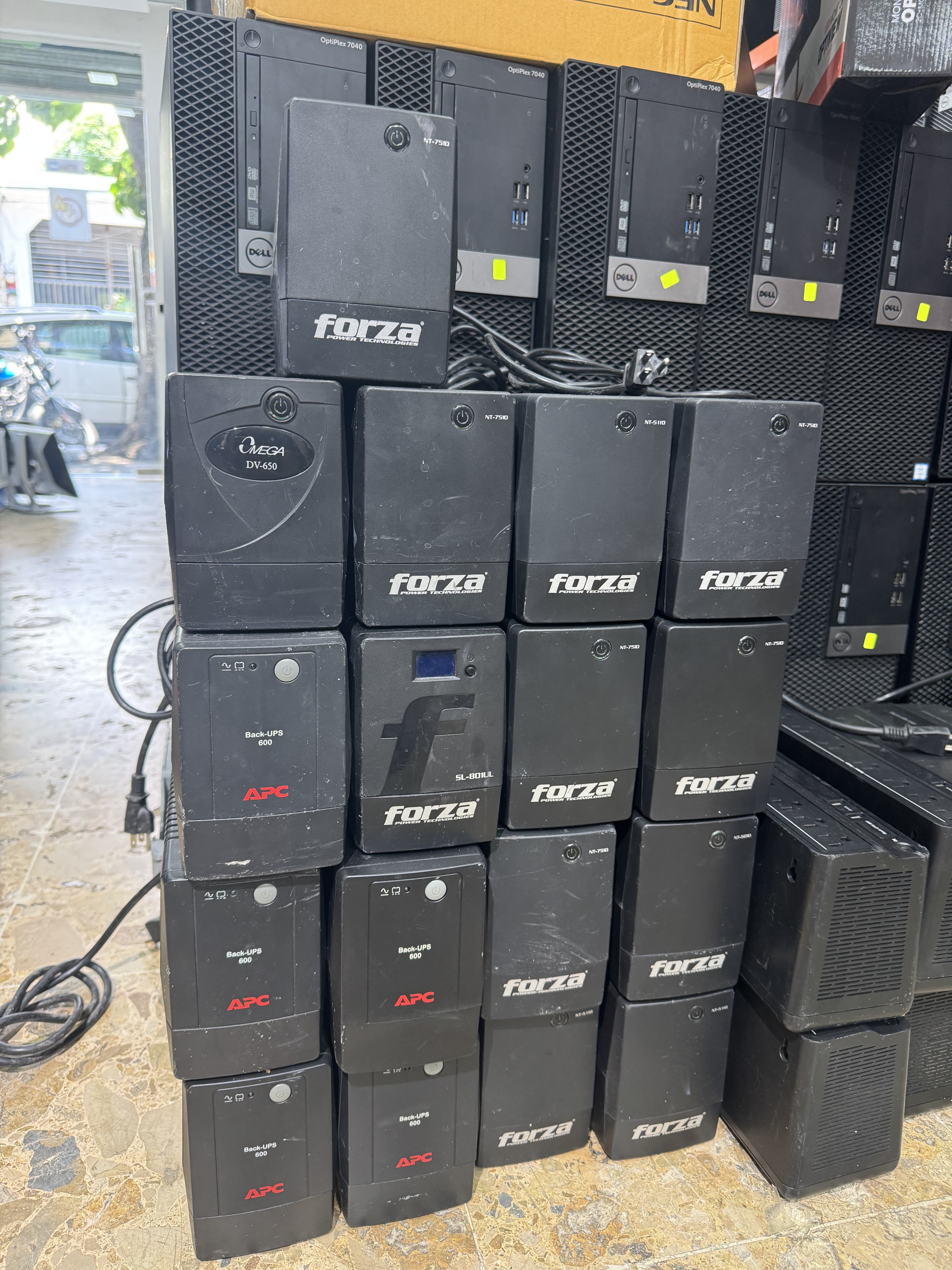 accesorios para electronica - UPS 500W – Varios Modelos | Ideal para PC, Cámaras y Equipos Electrónicos 🔌⚡ 2