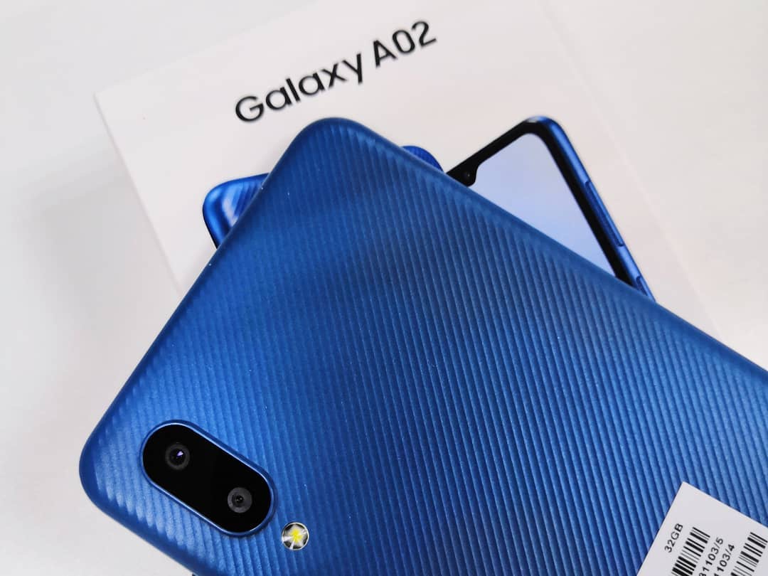 celulares y tabletas - SAMSUNG Galaxy A02