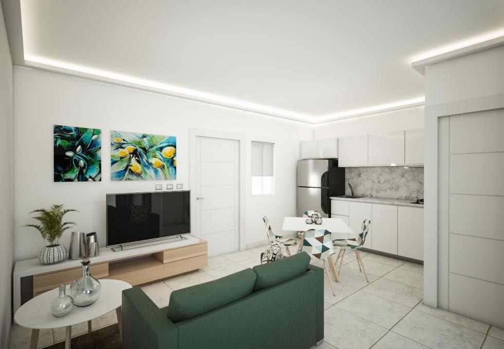 apartamentos - Apartamento en Venta Sousa de Una Habitacion 4