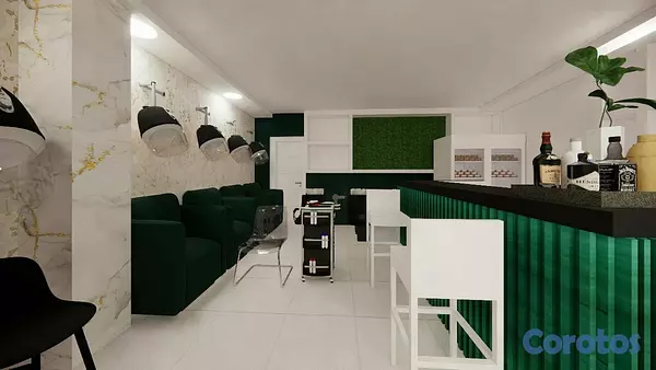 oficinas y locales comerciales - Vendo salón de belleza en Santo domingo este 6