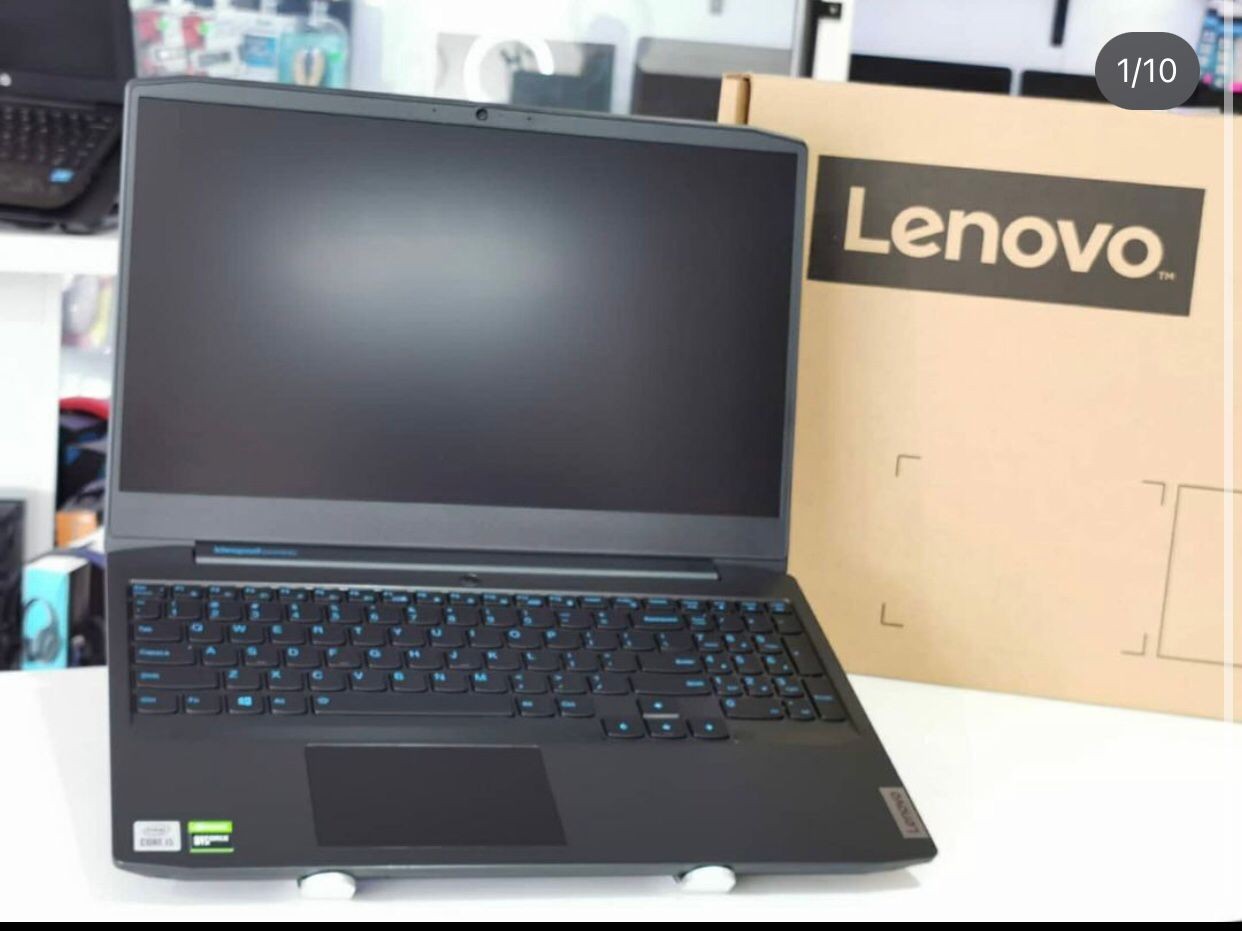 computadoras y laptops - LAPTOP GAMING 3 IDEAPAD 15IMH05 512Gb ssd 8 o 4Gb ssd