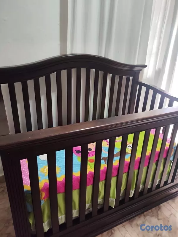 muebles y colchones - Cuna para niños de 0 hasta 7 años  4